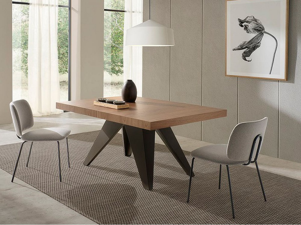 Mesa de comedor extensible