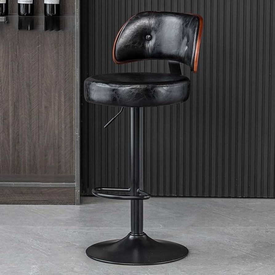 Taburete de bar ajustable