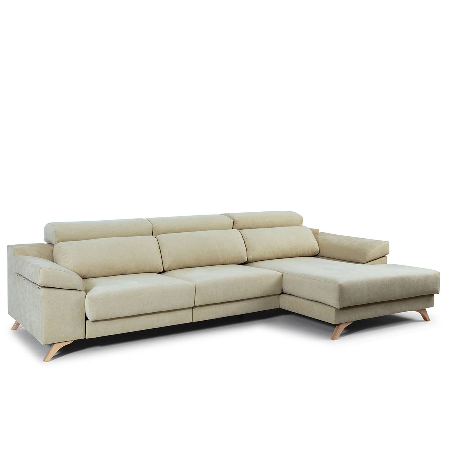 Sofá chaise longue 300cm