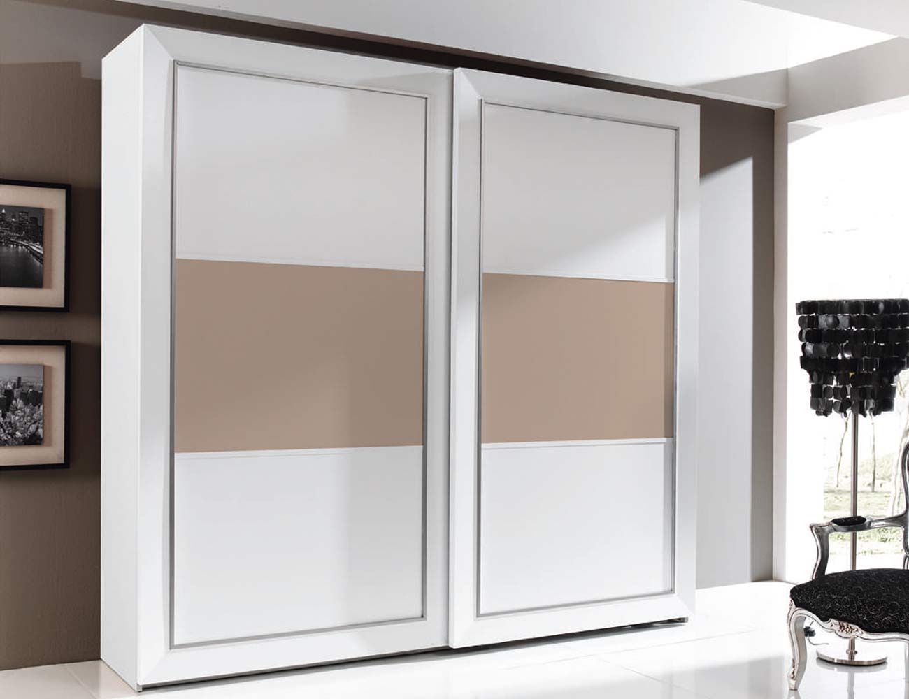 Armario corredero de 200cm