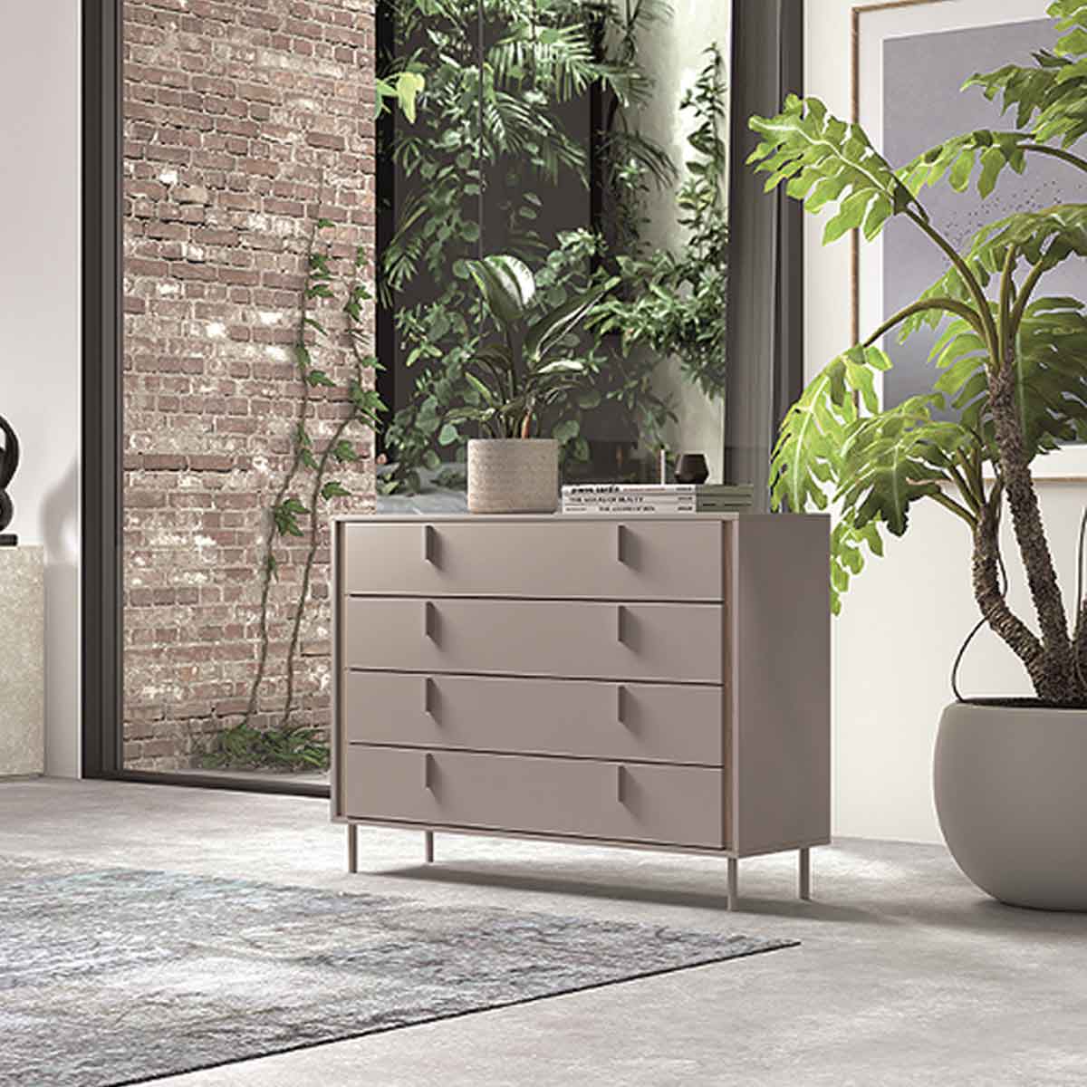 Cómoda de 5 cajones