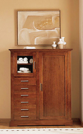 Sinfonier estrecho 6 cajones