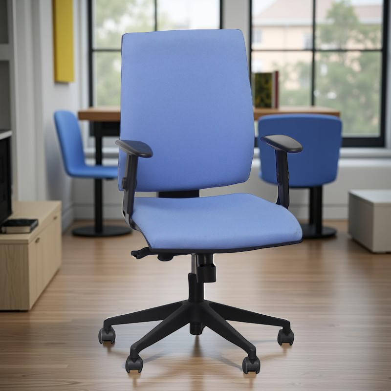 Silla de estudio ergonómica