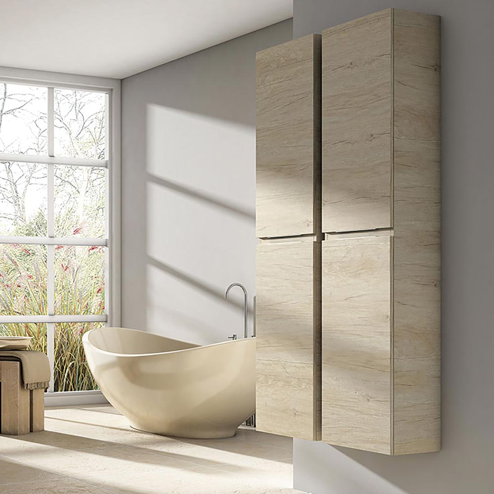 Columna de baño alta