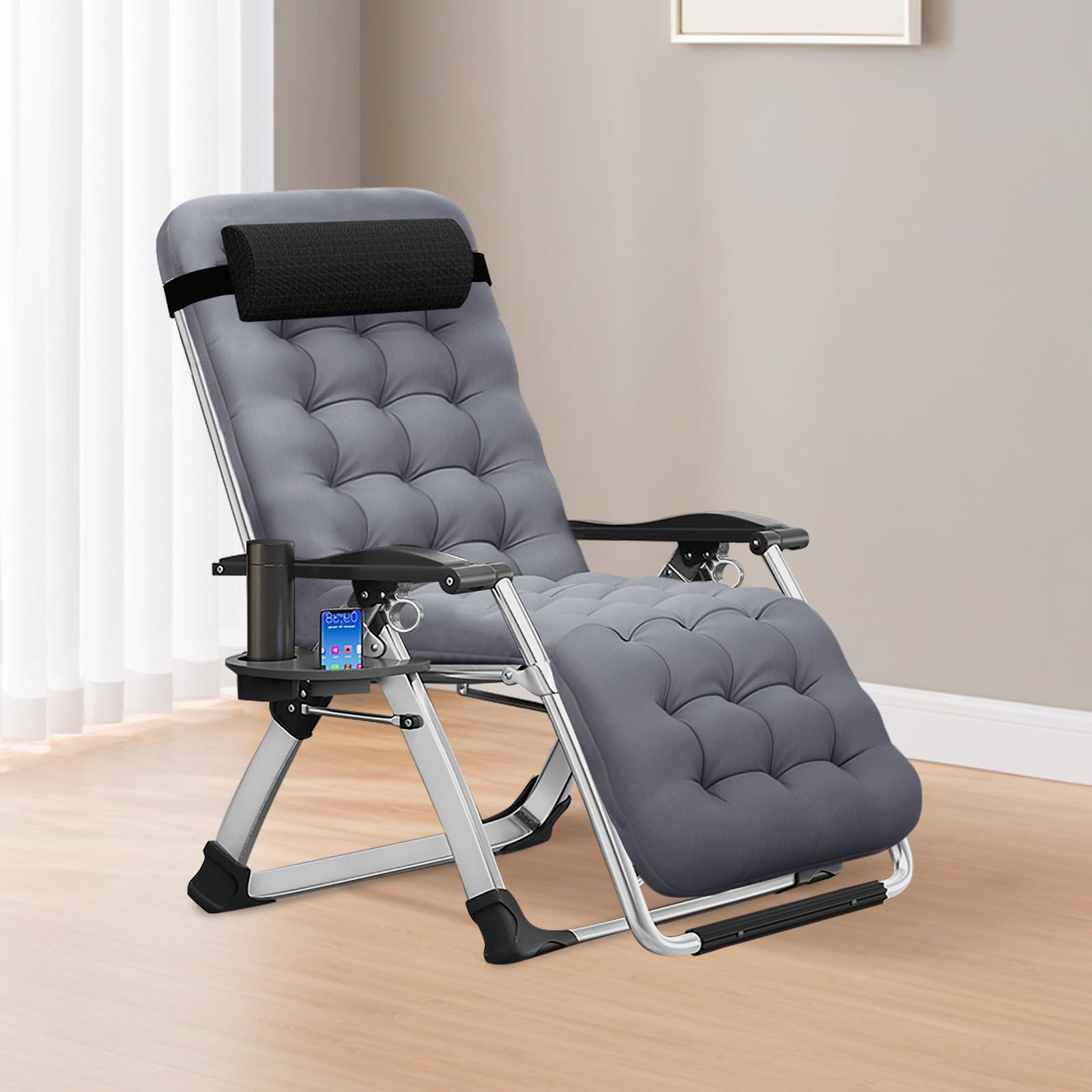 Tumbona reclinable de gravedad cero