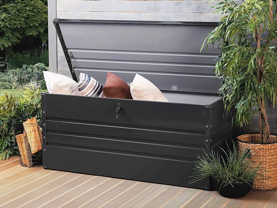 Cofre de almacenaje exterior 400L